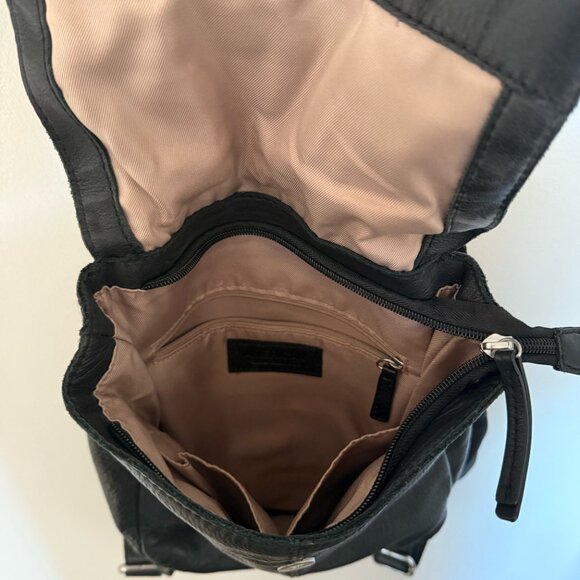 American Leather Co. Leather Backpack - Picture 5 of 6